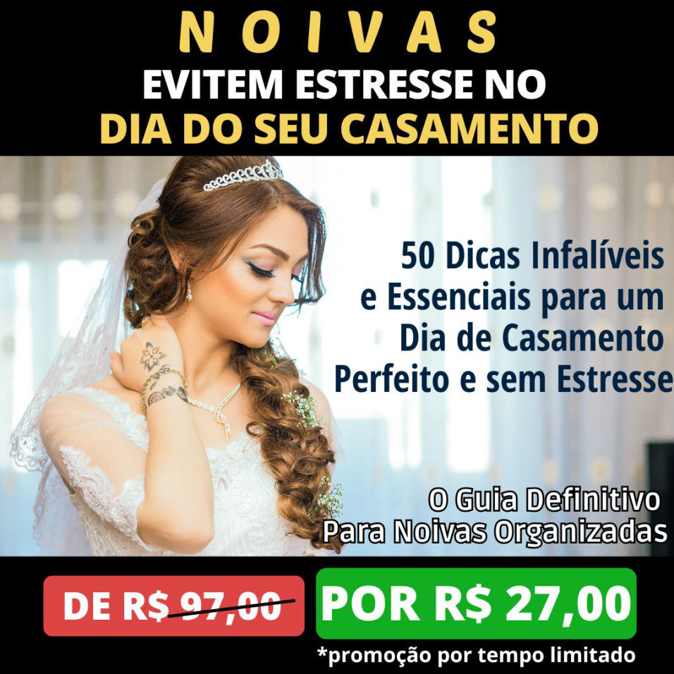 Dia do Casamento sem Estresse